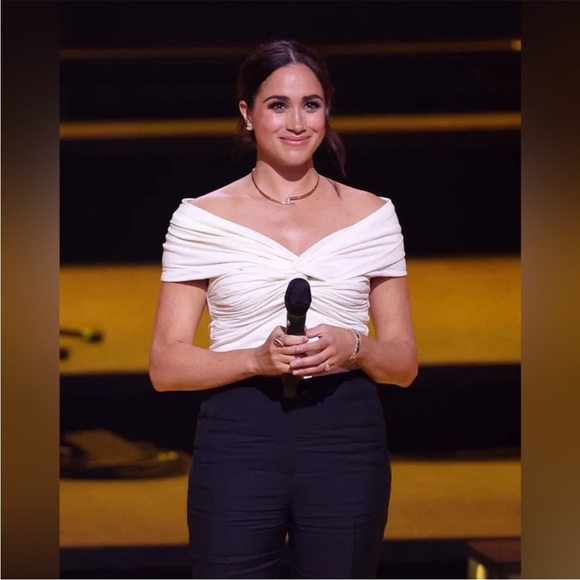 KHAITE off shoulder bodysuit - Picture 2 of 4